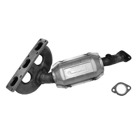 AP Exhaust 770376 Catalytic Converter with Integrated Exhaust Manifold